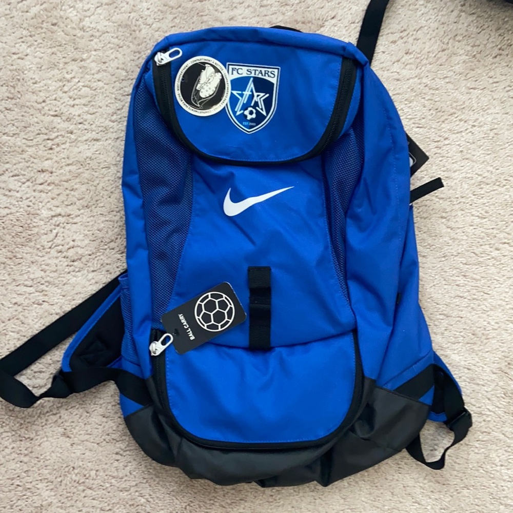 Nike FC Stars Soccer Backpack
